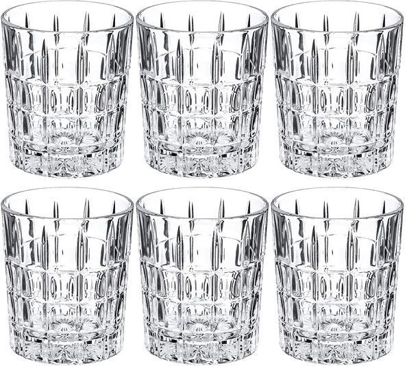 Набір склянок для віскі Diplomat 320 мл 6 шт. Bohemia