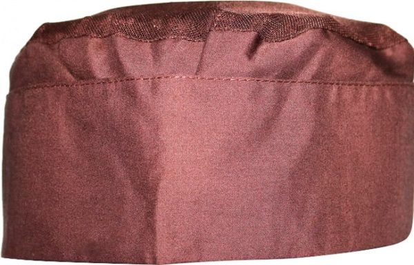 Шапка повара Lux-Form P4225 Табл р. универсальный коричневый
