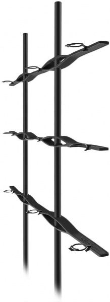 Аксесуар Lechuza Решітка для Trio Cottage 30 прямокутний (15011) графіт 