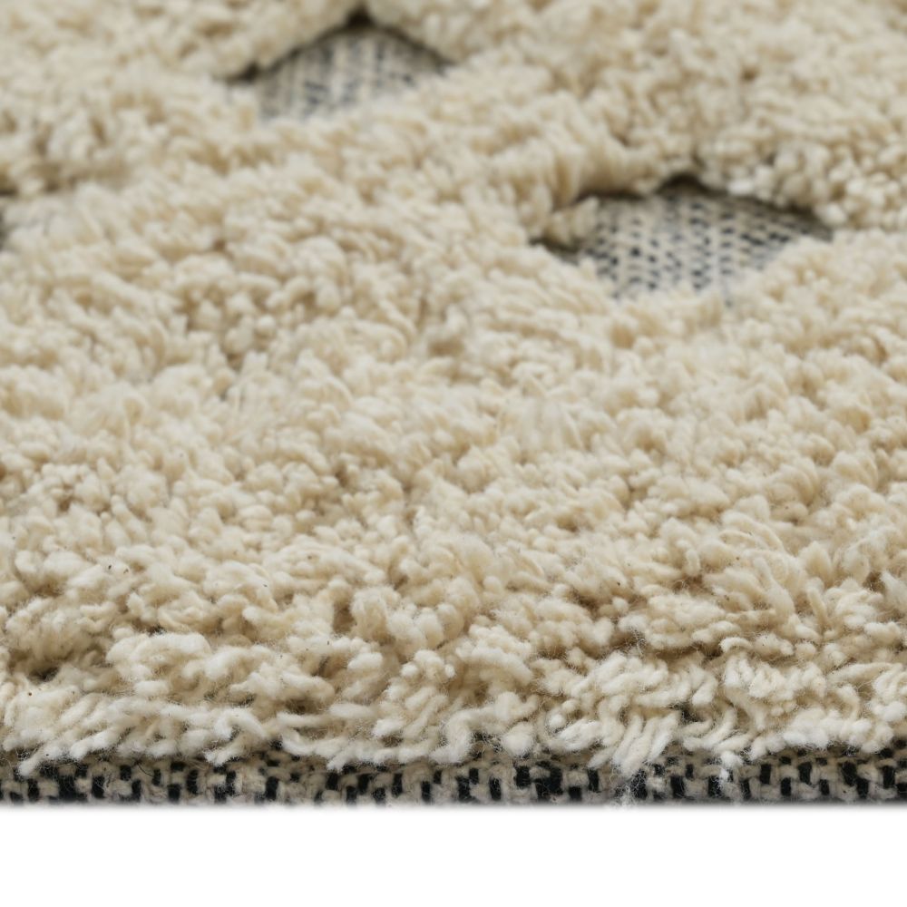 Килимок для ванної Dariana Софта 45x75 см з ромбами