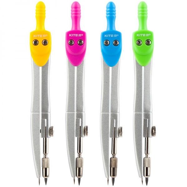 Циркуль у футлярі колір в асортименті 125 мм 38441 KITE