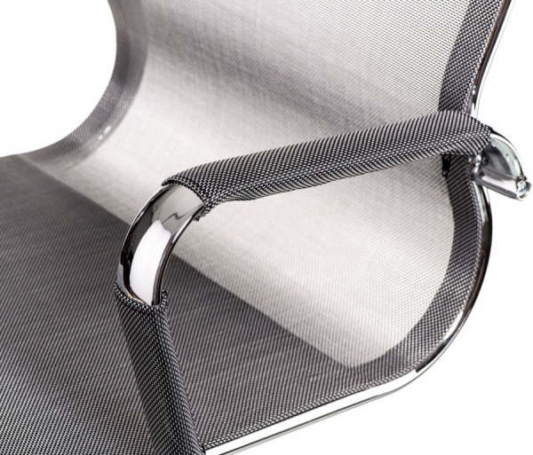 Кресло Special4You Solano mesh E6033 серый 