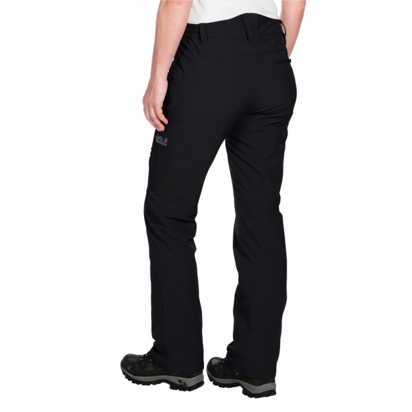 Штани Jack Wolfskin ACTIVATE WINTER PANTS WOMEN 1500072-6001 р. 40 чорний