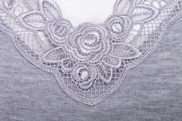 Майка з вузькою бретелькою Пінгвін р. M сірий 