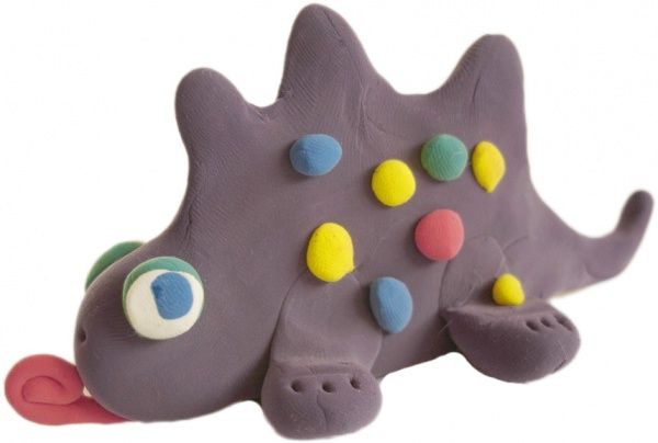 Пластилін восковий 10 кольорів (х) YES