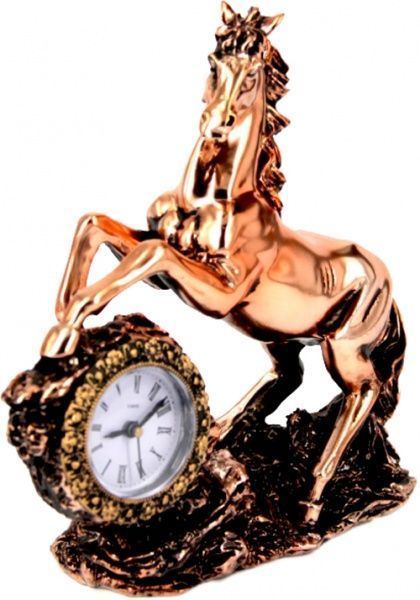 Статуетка Кінь з годинником PL0407U-7 Classic Art