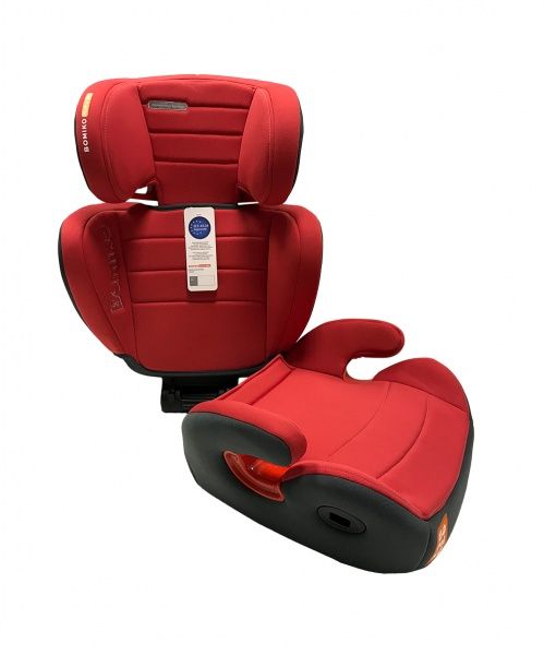 Автокресло BOMIKO Auto XXL 02 красный red