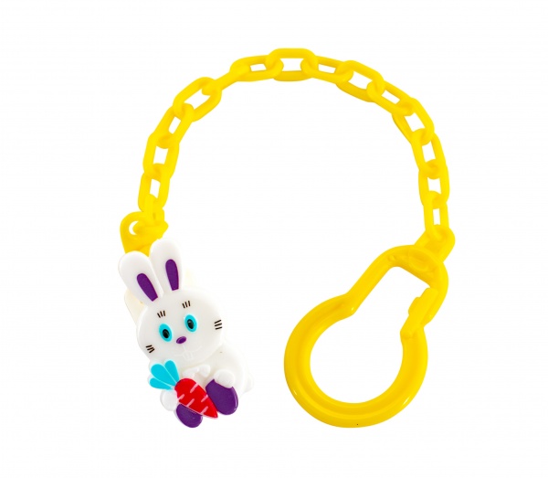 Ланцюжок Baby Team для пустушки Звірятка 3332