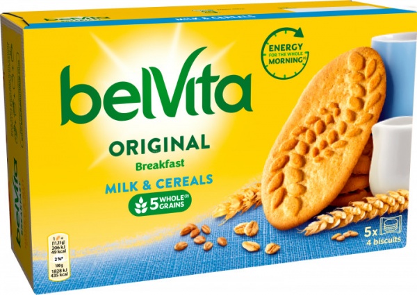 Печенье Belvita с мультизлаками 225 г (7622210899286) 