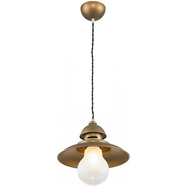 Підвіс Altalusse 1x40 Вт E14 антична бронза INL-6091Р-21