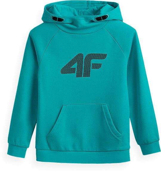 Джемпер 4F HJL21-JBLM002-35S р. 146 бирюзовый