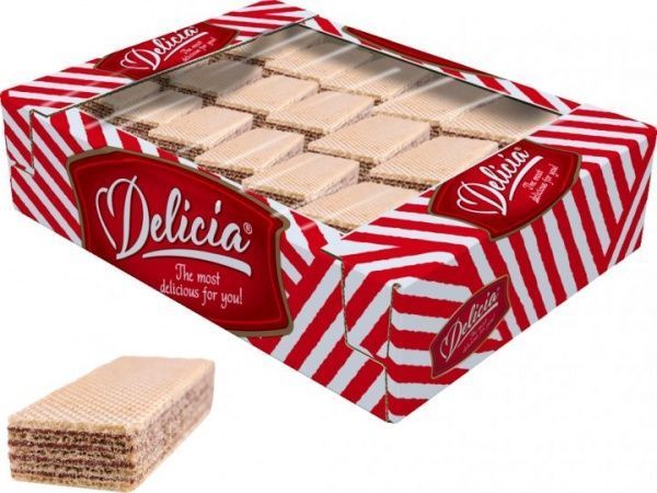 Вафлі Деліція Артек 4823102502274 