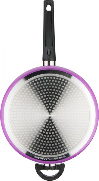 Сотейник с крышкой Eclipse 26 см фиолетовый 3700147 BergHOFF