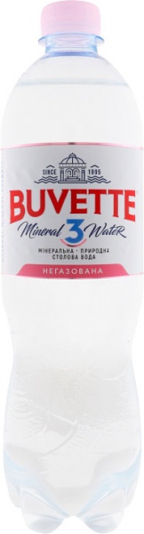 Вода мінеральнаBuvette №3 0,75 л 
