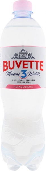 Вода минеральнаяBuvette №3 0,75 л 