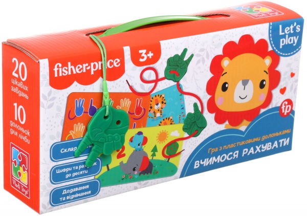 Гра настільна Fisher Price Вчимося рахувати VT2905-25
