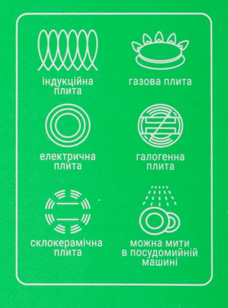 Каструля з кришкою Sonata 5,7 л Flamberg