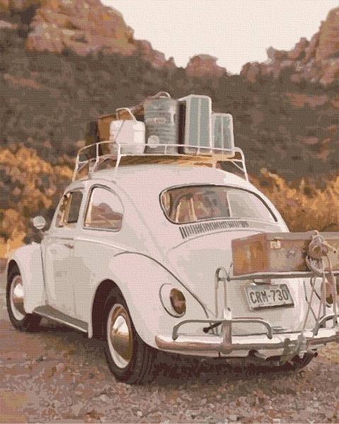 Картина за номерами Незабутня подорож 10502-AC 40х50 см ArtCraft 