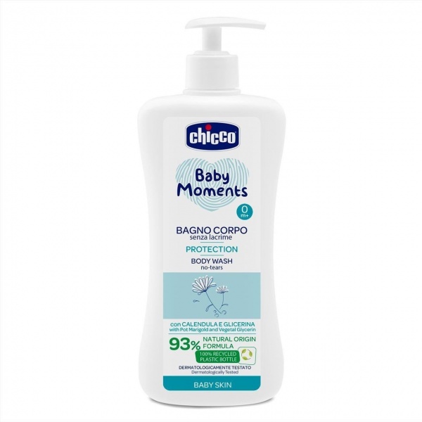 Гель для купання Chicco Baby Moments Без сліз (10581.00) 750 мл
