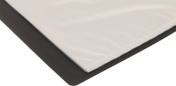 Папка А4 с 30 файлами черный UP! (Underprice)