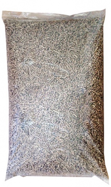 Пеллеты Eco из шелухи подсолнуха 15 кг 