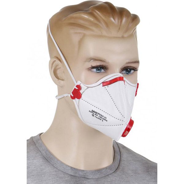 Полумаска Reis FFP3-К