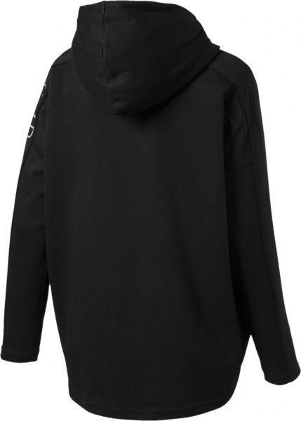 Джемпер Puma FUSION FZ Hoody 85011501 р. XS чорний