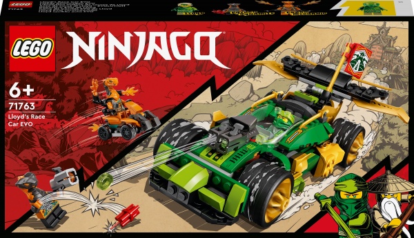 Конструктор LEGO NINJAGO Гоночний автомобіль Ллойда EVO 71763