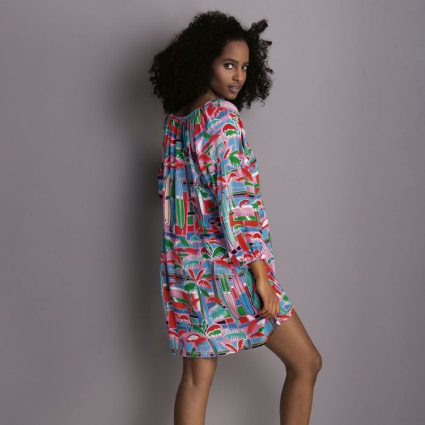 Парео Anita Style Papanui-Playa De Somo 8121.009 р.S/M принт