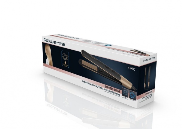 Выпрямитель для волос Rowenta EXPRESS SHINE ARGAN OIL SF4630F0