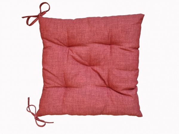 Подушка на стул TopHit 40х40 терракот