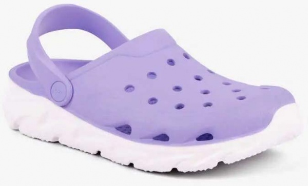 Сабо Coqui 6432 LT. LILA/WHITE 6432-100-0232 р.40 рожевий