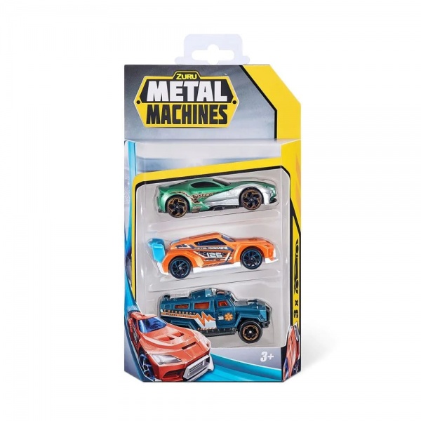 Машинка Zuru в асортименті METAL MACHINES CARS 6715