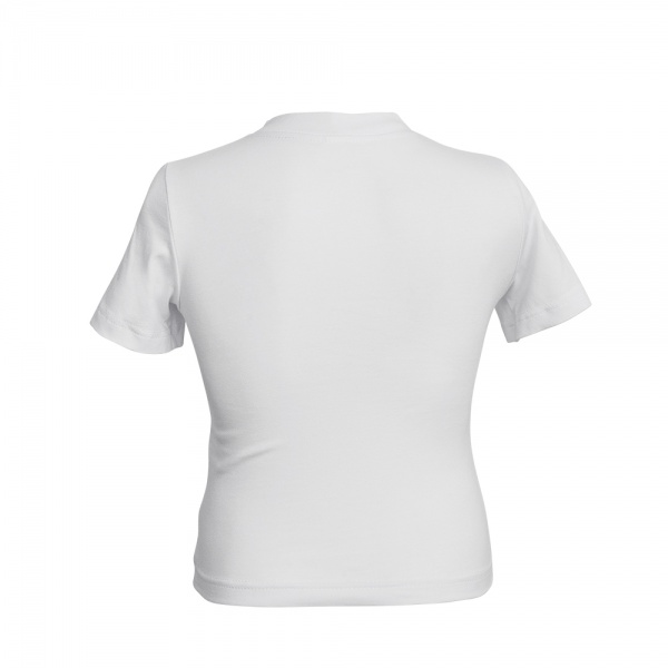 Футболка для дівчаток/для хлопчиків WP Merchandise Геометричні фігури р.116 білий FWPKIDTSGF23WT116 