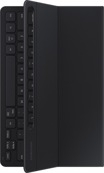 Чехол-книжка Samsung с клавиатурой Book Cover Keyboard Slim для Tab S9 black (EF-DX710BBEGUA) 