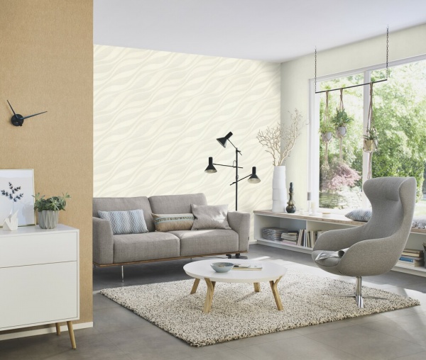 Обои виниловые горячего тиснения RASCH Sky Lounge 978469 1,06x10,05 м 