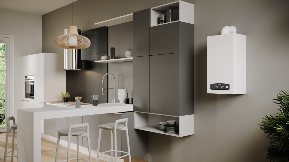 Котел газовый конденсационный Ariston CARES S 24