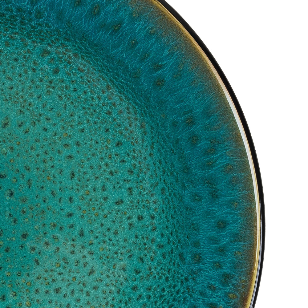 Тарілка обідня Krauff 27,6 см Emerald 21-318-001