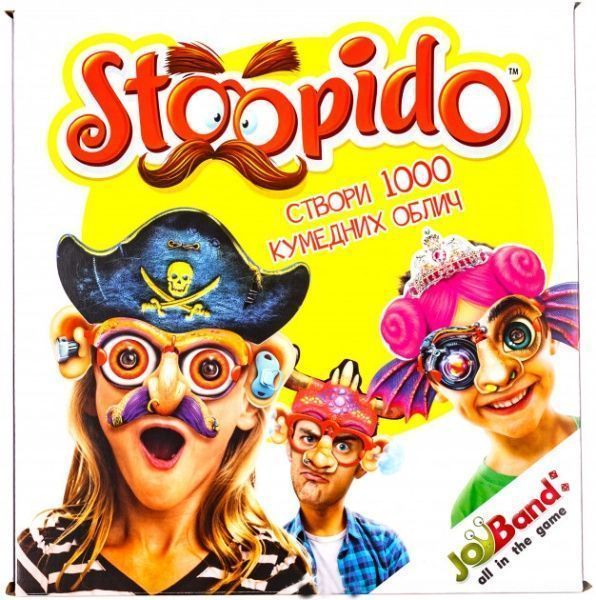 Гра настільна Joy Band Ступідо