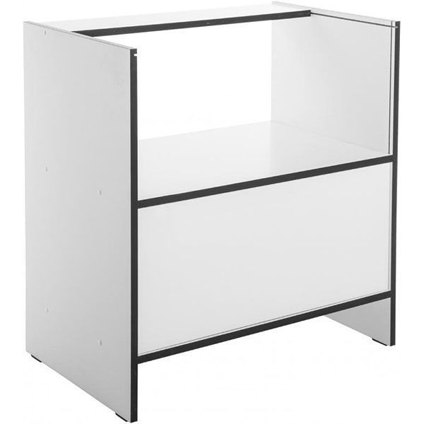 Прилавок скляний ДСП ПСБ-80 упаковка №1 корпус без скла