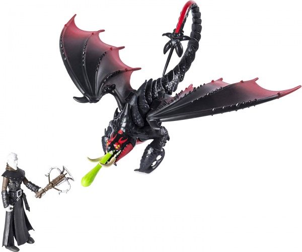 Набір Spin Master Як приручити дракона 3: з дракона Мертвою хватки і вершника Громмеля 