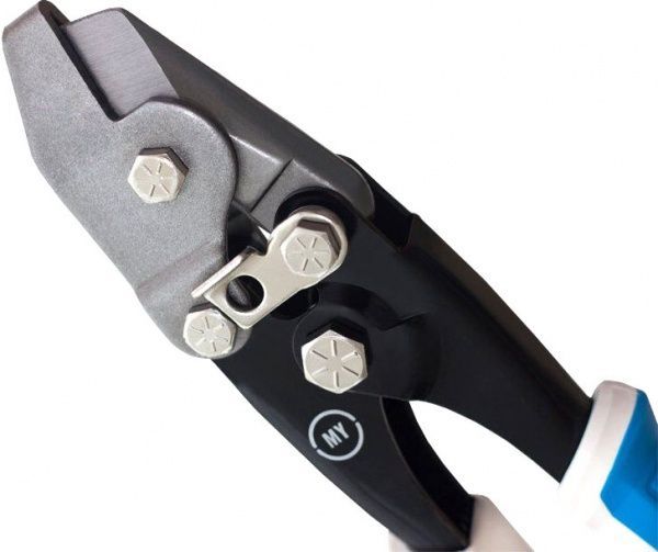 Ножницы по металлу My Tools для V-выреза 20 мм 30° 375-20 