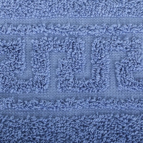 Полотенце махровый 33x70 см васильковый UP! (Underprice) 