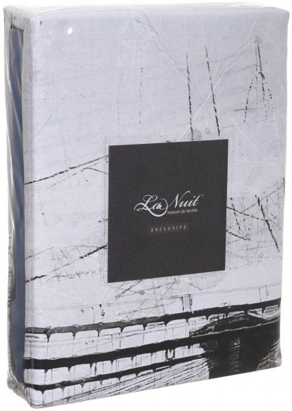 Комплект постільної білизни Exclusive Bridge 2,0 різнокольоровий La Nuit 