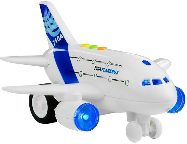 Самолет Shantou «Planebus 710A» WY710A 1:200