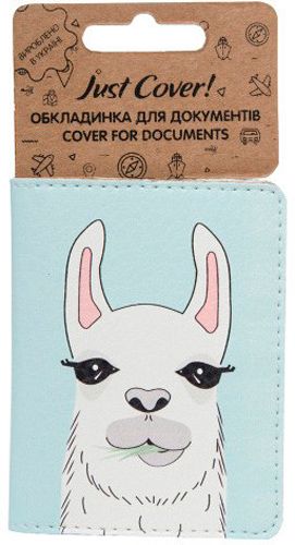 Обложка для документов Лама 