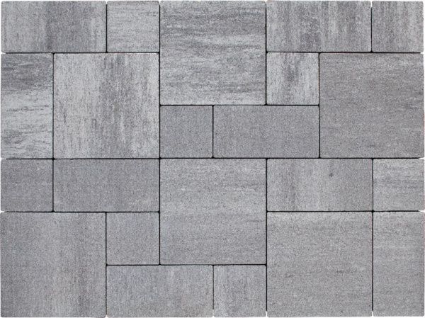 Тротуарная плитка Авеню Лайнстоун 30 платина