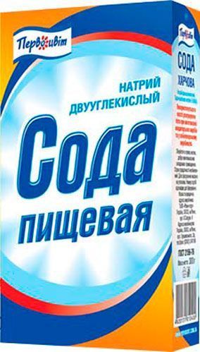 Сода пищевая 200 г Первоцвіт 
