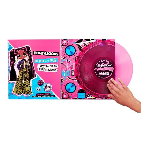 Набір з лялькою L.O.L. SURPRISE! серії O.M.G. Remix_Гарнюня