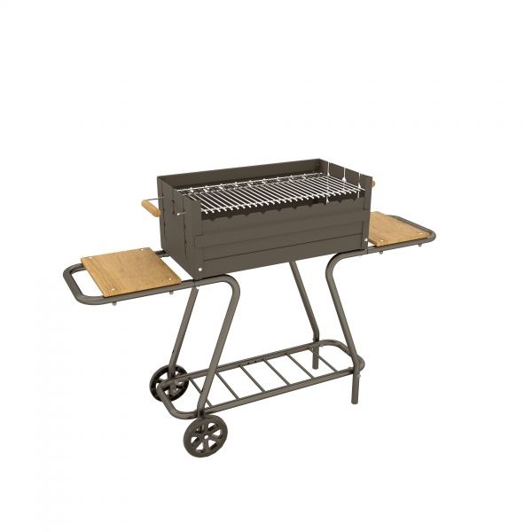 Мангал-барбекю Mousson на колесах